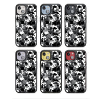 Black & White Cat Camouflage