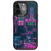 Bande nocturne au néon