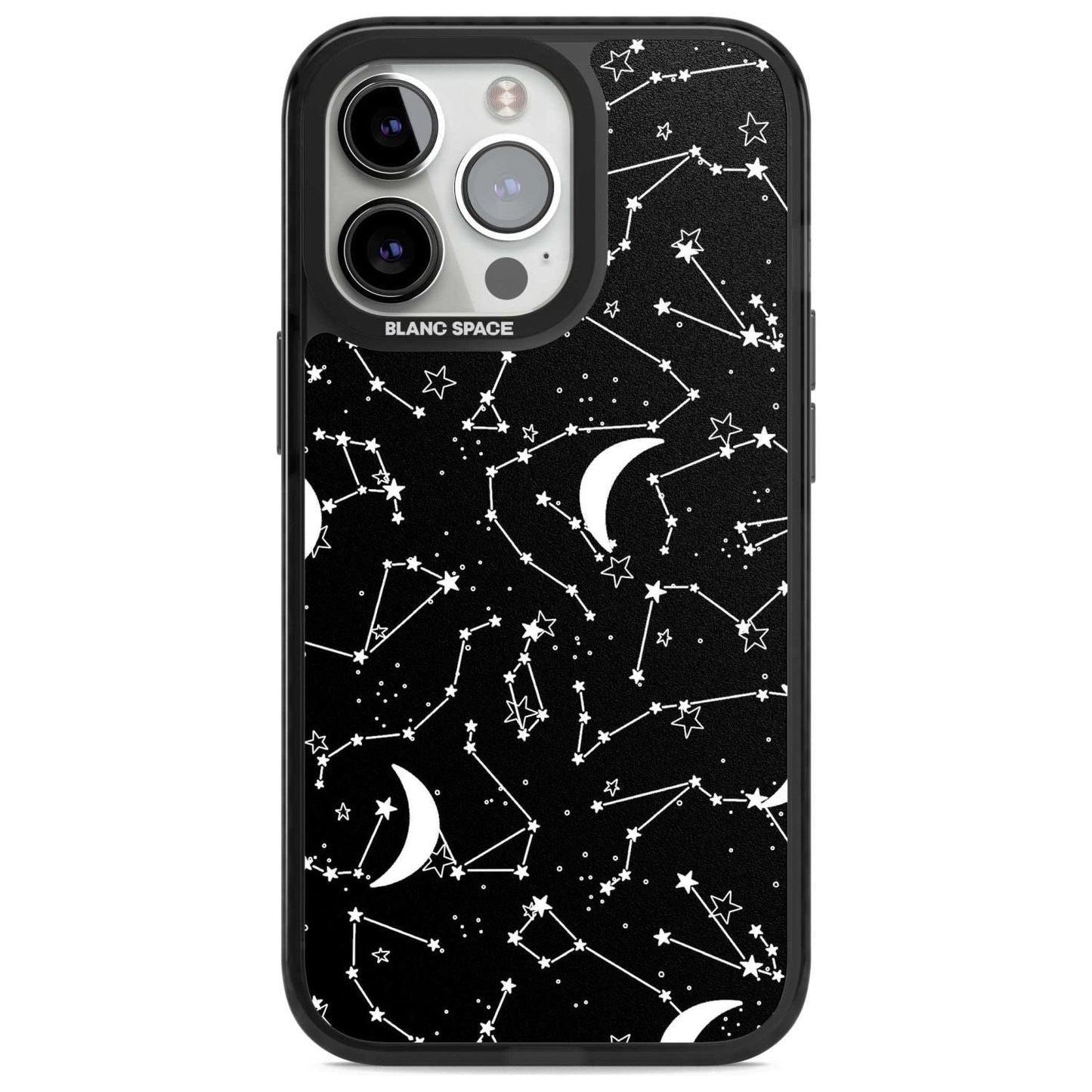 Schwarze Himmelskonstellationen