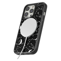 Schwarze Himmelskonstellationen