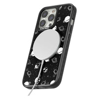 White Planets On Black