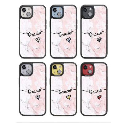 Personalised Pink Marble