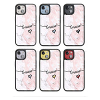 Personalised Pink Marble