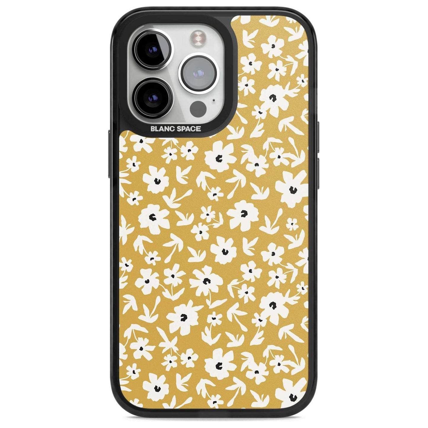 Mustard Floral