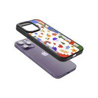 Quirky Cute Icon Pattern