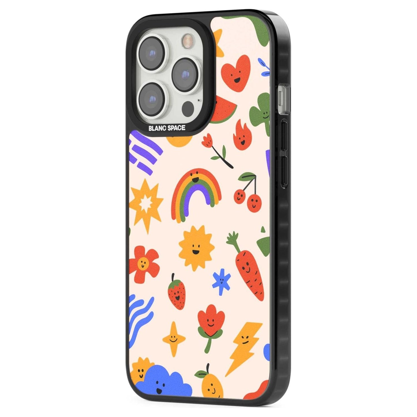 Verspielte Kawaii-Symbole