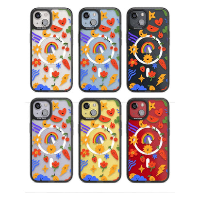 Colorful Kawaii Icons