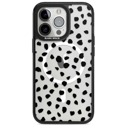 Black Dalmatian Polka Dot