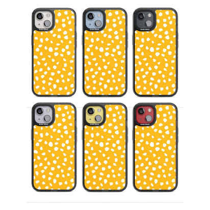 Yellow Dalmatian Dots