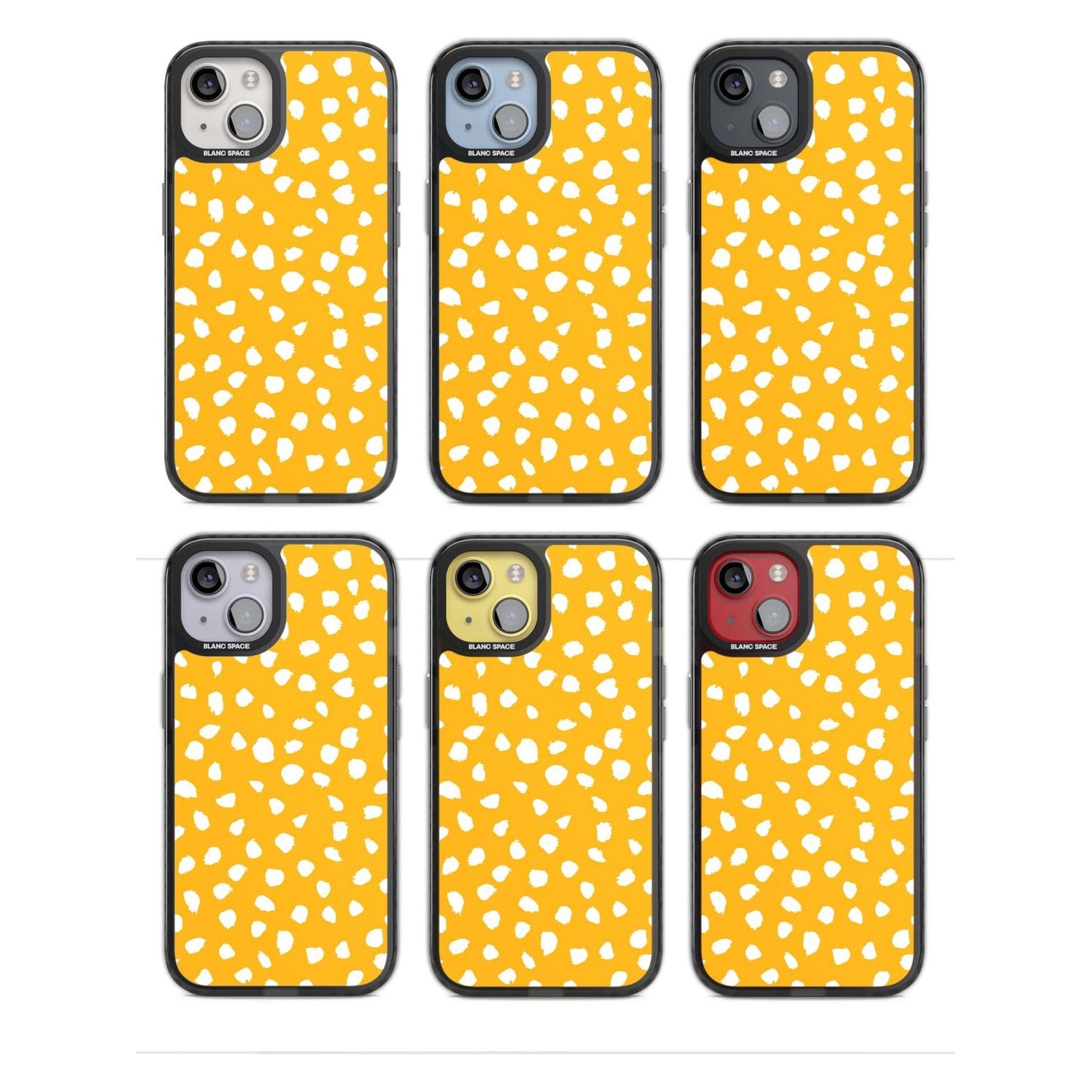 Yellow Dalmatian Dots