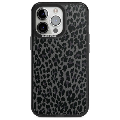 Dark Animal Print