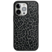 Dark Animal Print