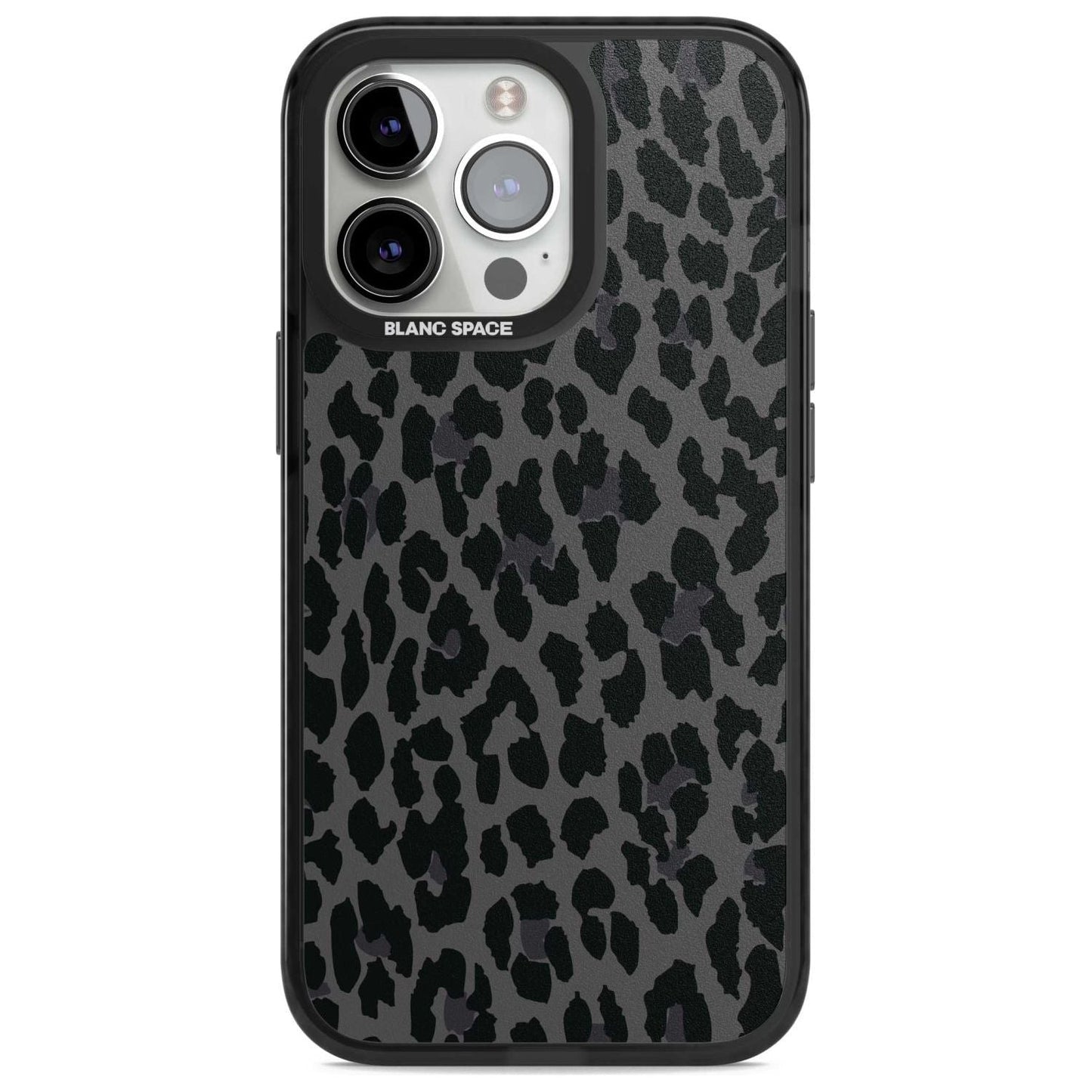 Dark Leopard Print