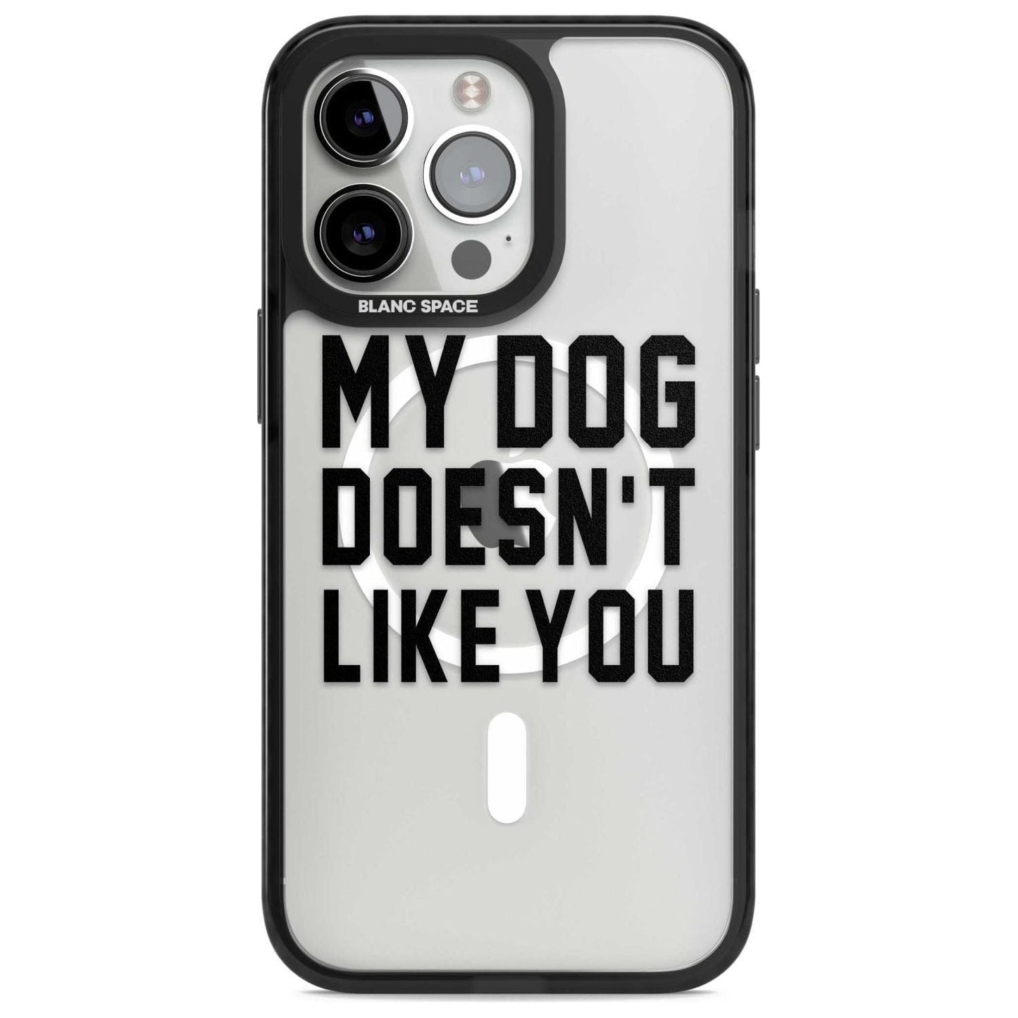 My Dog Doesn'T Like You