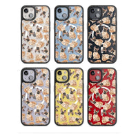 French Bulldog Watercolour Pattern