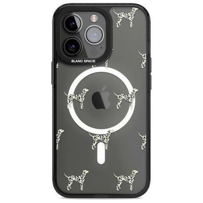 Motif de chien dalmatien