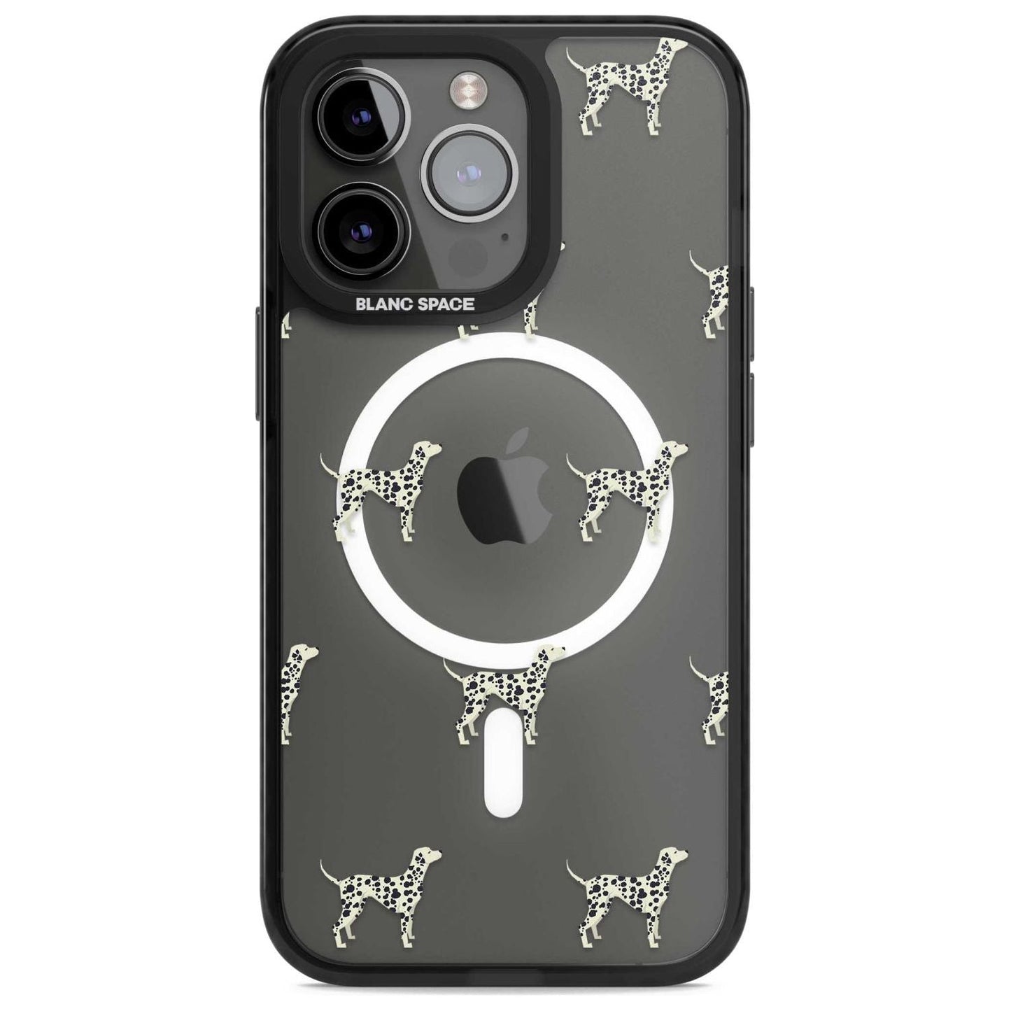 Motif de chien dalmatien