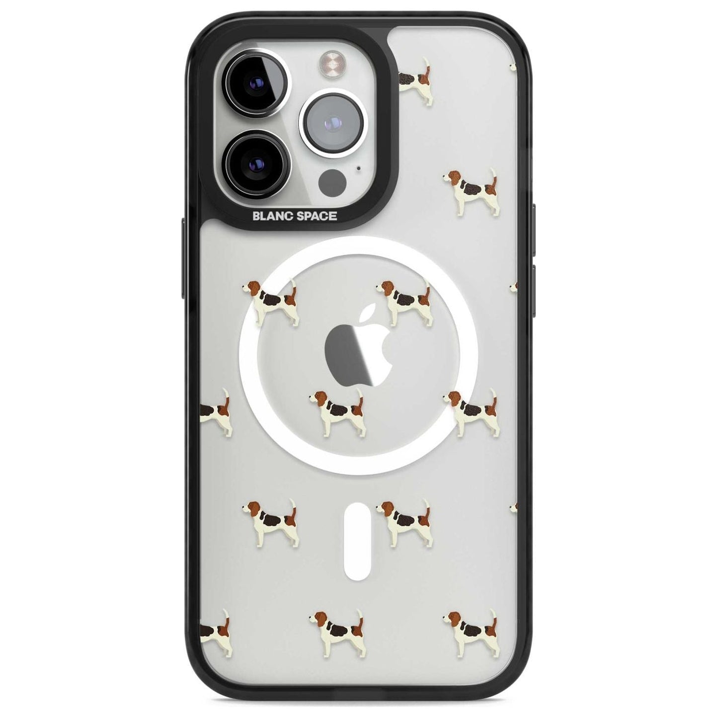 Motif de chien Beagle