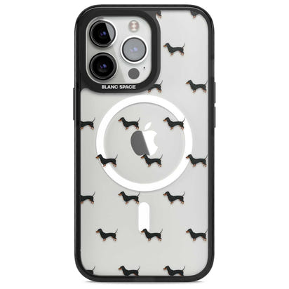 Dachshund Pattern Clear