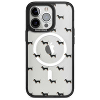 Dachshund Pattern Clear