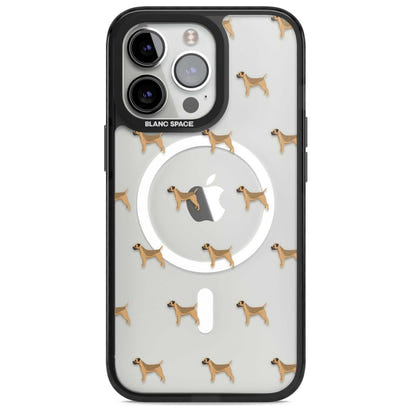 Border Terrier Dog Pattern
