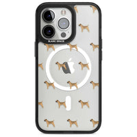 Border Terrier Dog Pattern