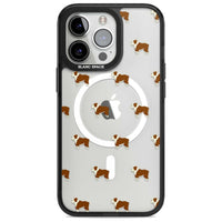 Motif bouledogue clair