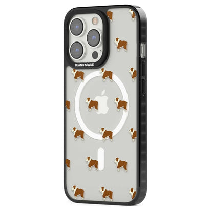 Motif bouledogue clair