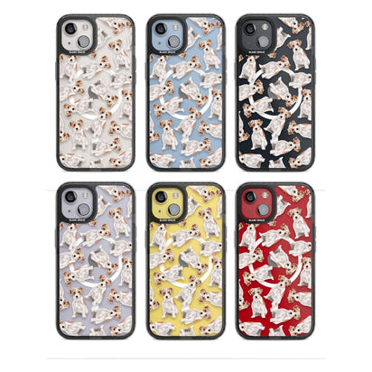 Jack Russell à poil dur fantaisiste