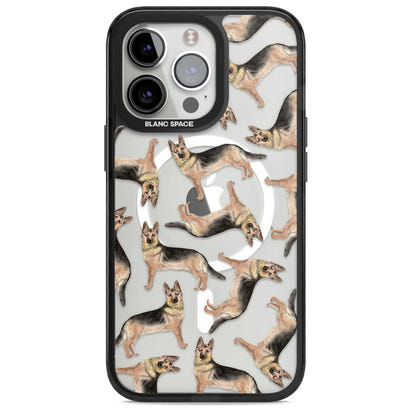 Klassisches Muster für Deutsche Schäferhunde