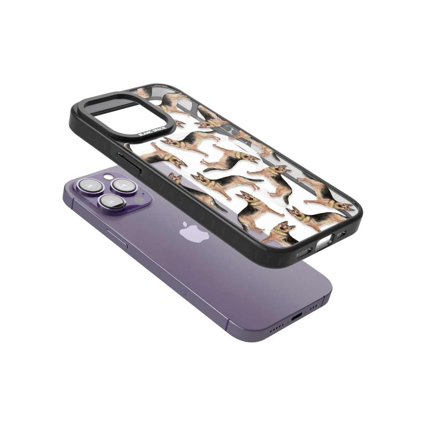 Klassisches Muster für Deutsche Schäferhunde