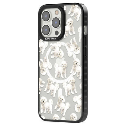 Bichon frisé aquarelle