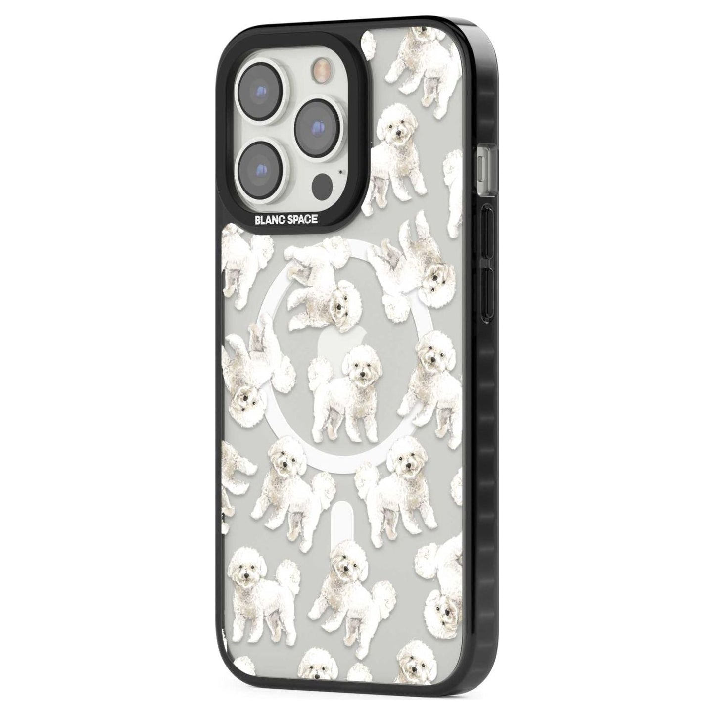 Bichon frisé aquarelle