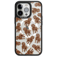 Labradoodle Brown Pattern