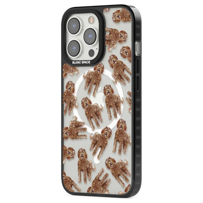 Labradoodle Brown Pattern