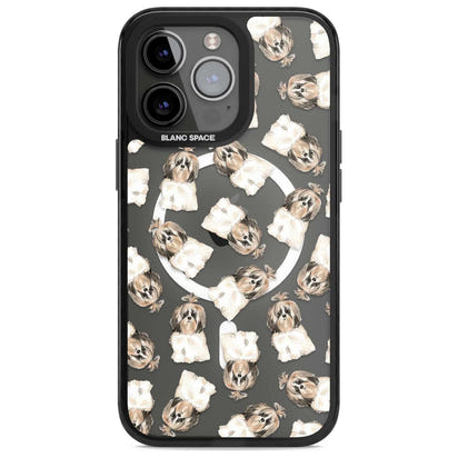 Shih Tzu Muster Langes Haar