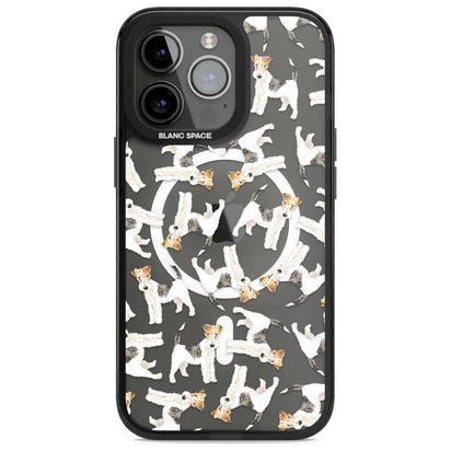 Wire Haired Fox Terrier Dog Pattern