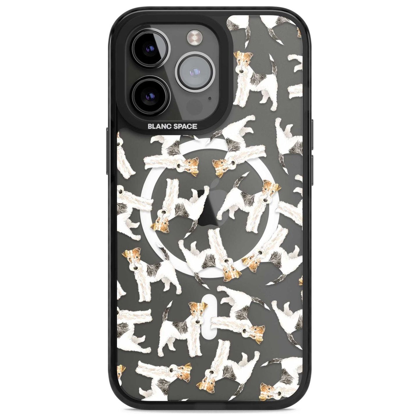 Wire Haired Fox Terrier Dog Pattern