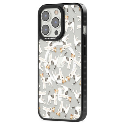 Wire Haired Fox Terrier Dog Pattern