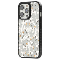 Wire Haired Fox Terrier Dog Pattern