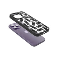 Black Cockapoo Watercolor