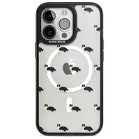 Border Collie Pattern Clear