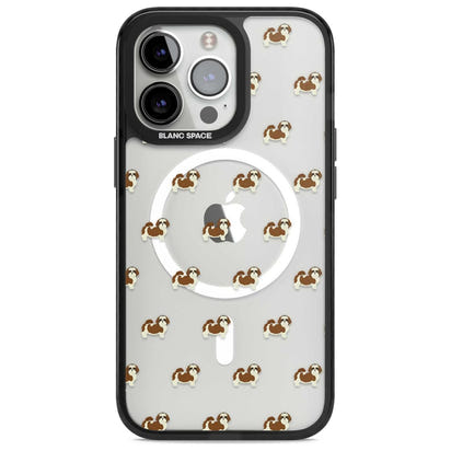 Shih Tzu Pattern Clear