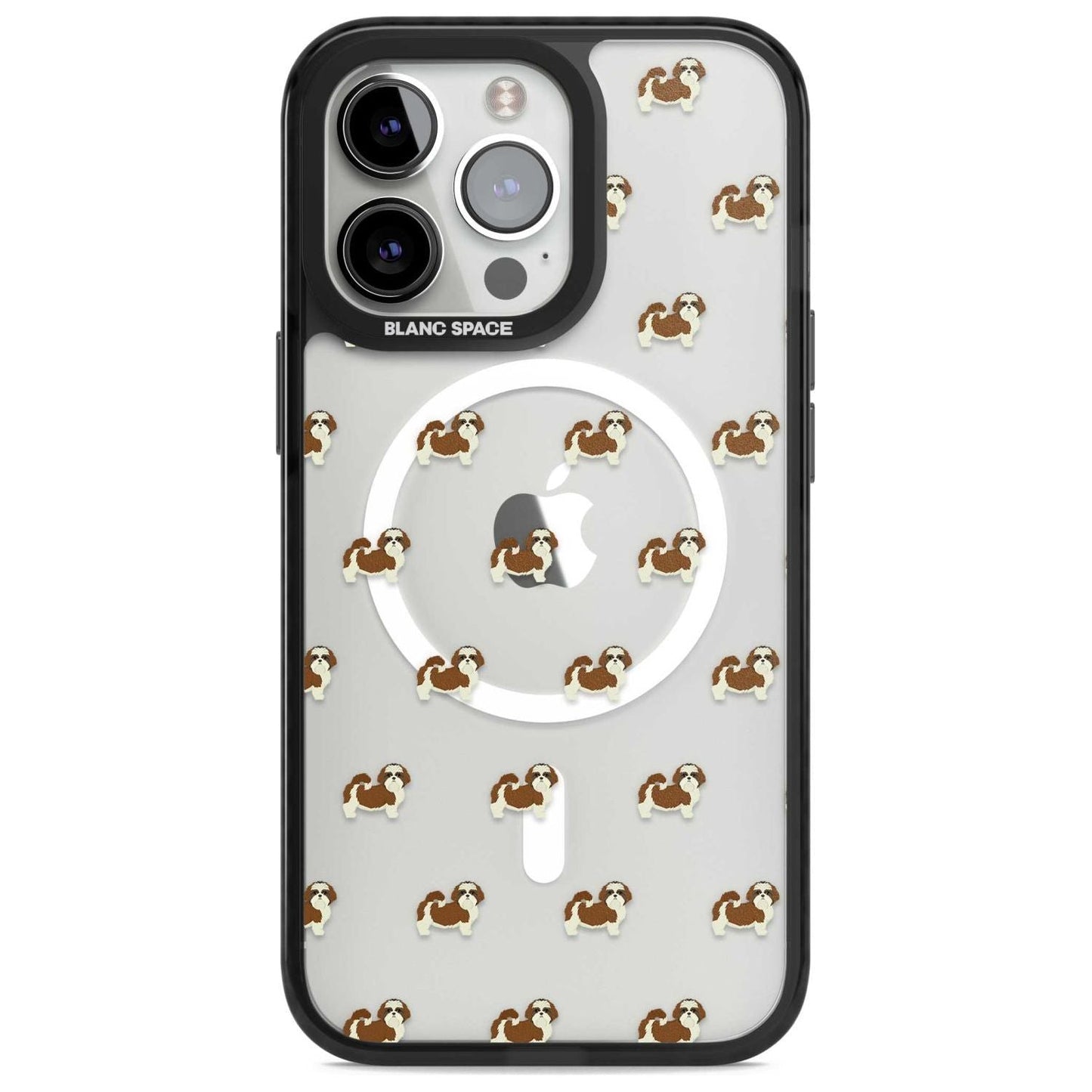 Shih Tzu Pattern Clear