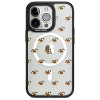 Shih Tzu Pattern Clear