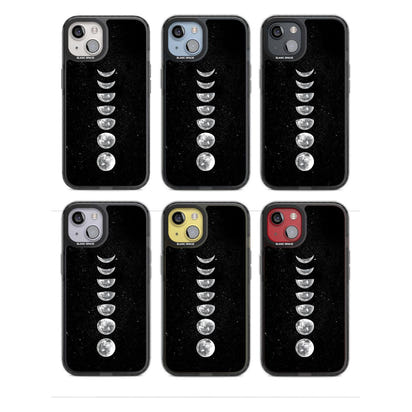 Light Watercolour Moons