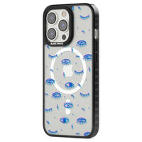 Duotone Psychedelic Eyes