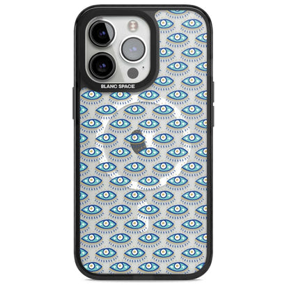 Psychedelic Eyes Pattern Color