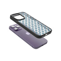 Psychedelic Eyes Pattern Color