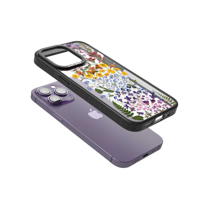 Pressed Wildflower Stripe